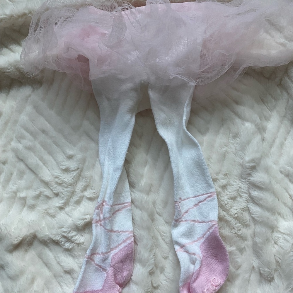Ballerina baby tights - BUNDLE ME!